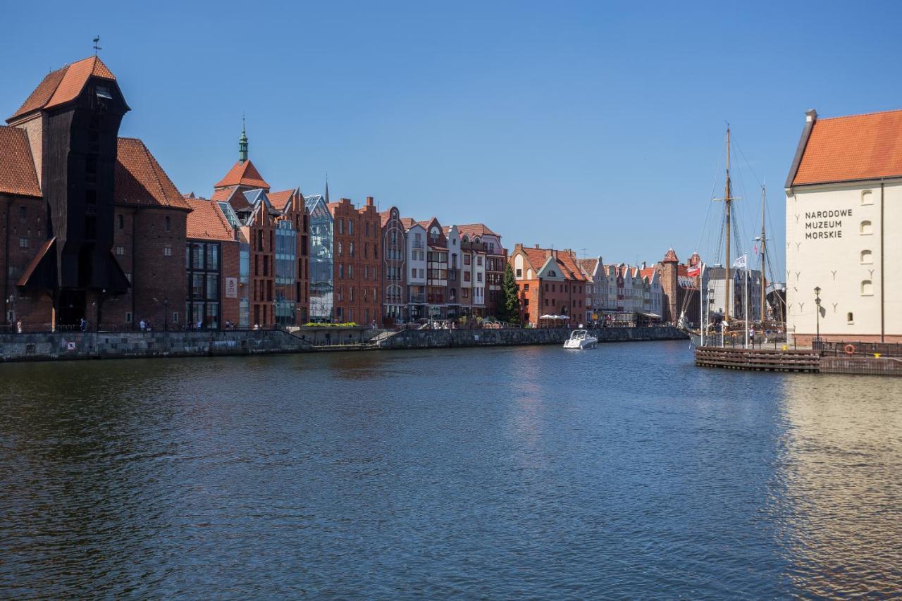 Exclusive Marina Apartment Gdańsk Exterior foto