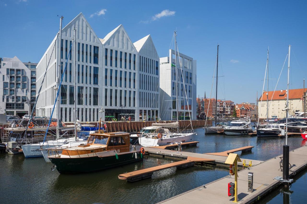 Exclusive Marina Apartment Gdańsk Exterior foto