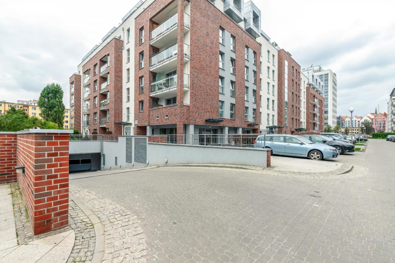 Exclusive Marina Apartment Gdańsk Exterior foto
