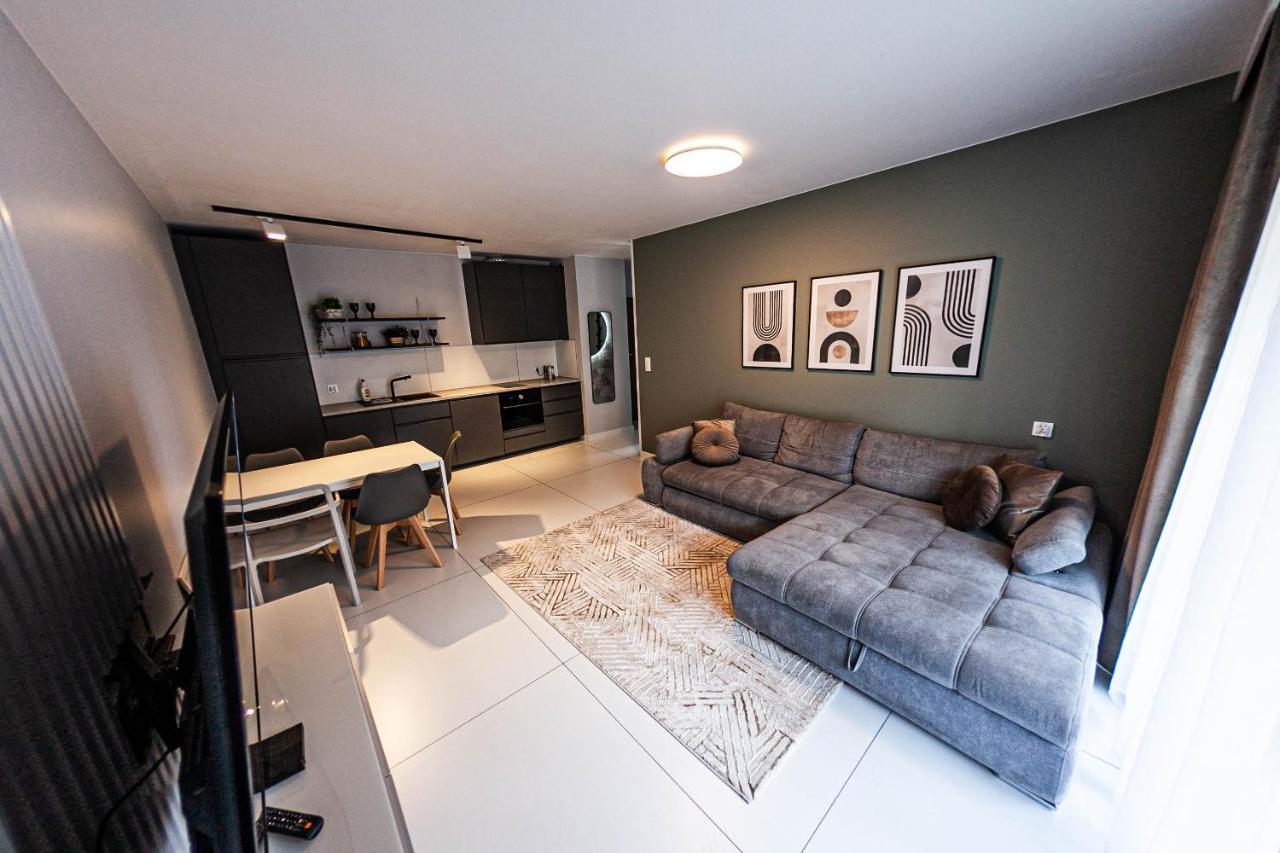 Exclusive Marina Apartment Gdańsk Exterior foto