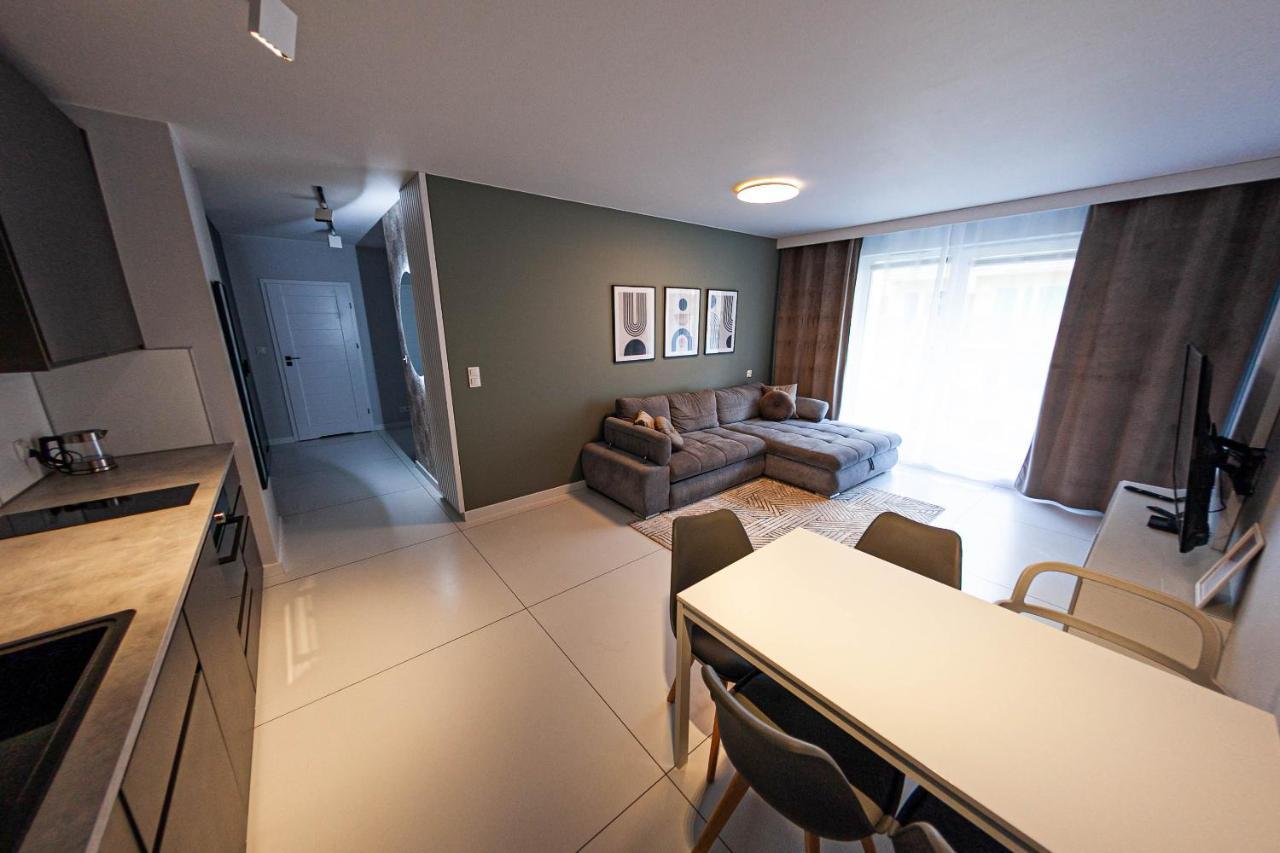 Exclusive Marina Apartment Gdańsk Exterior foto