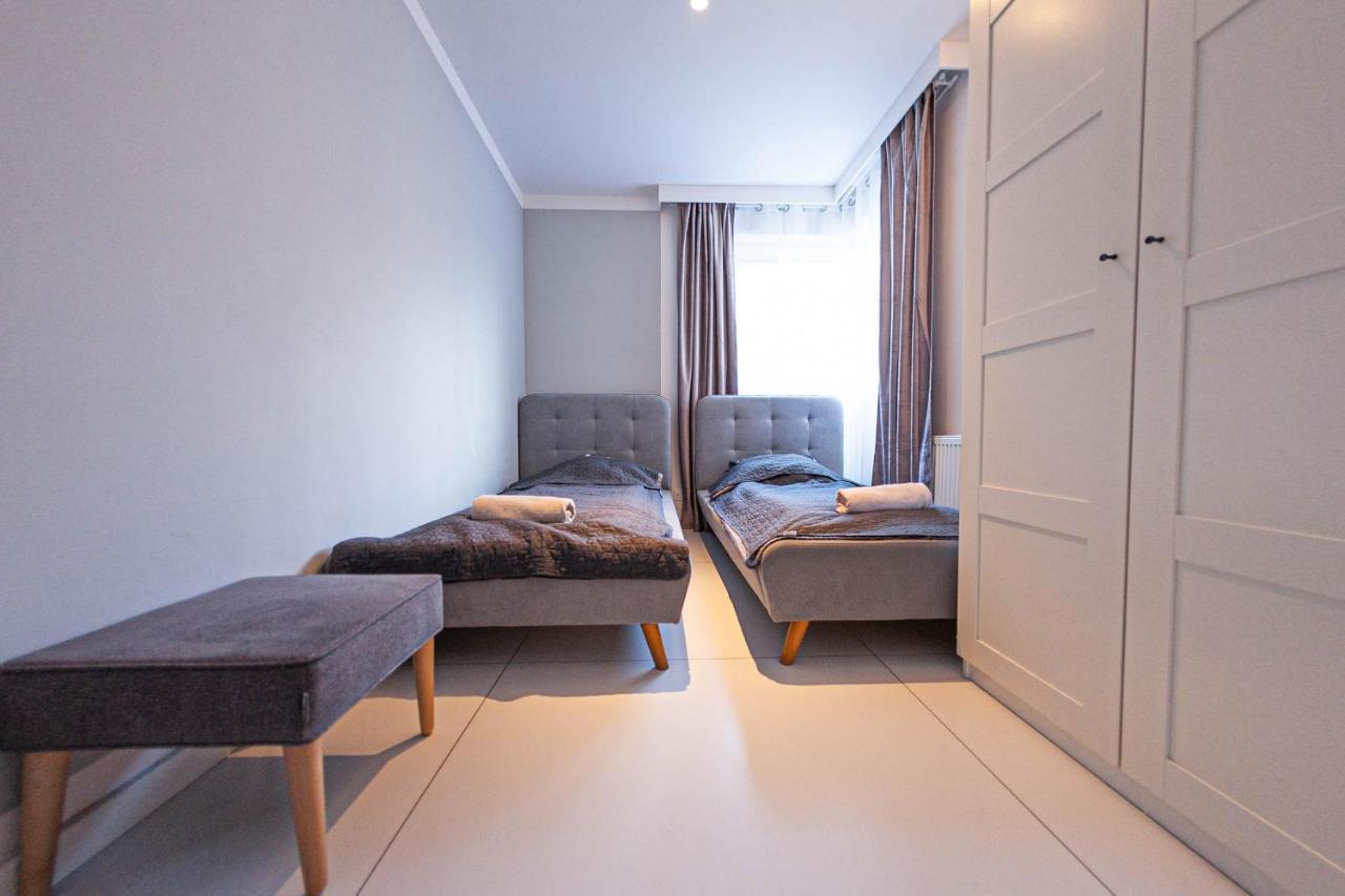 Exclusive Marina Apartment Gdańsk Exterior foto
